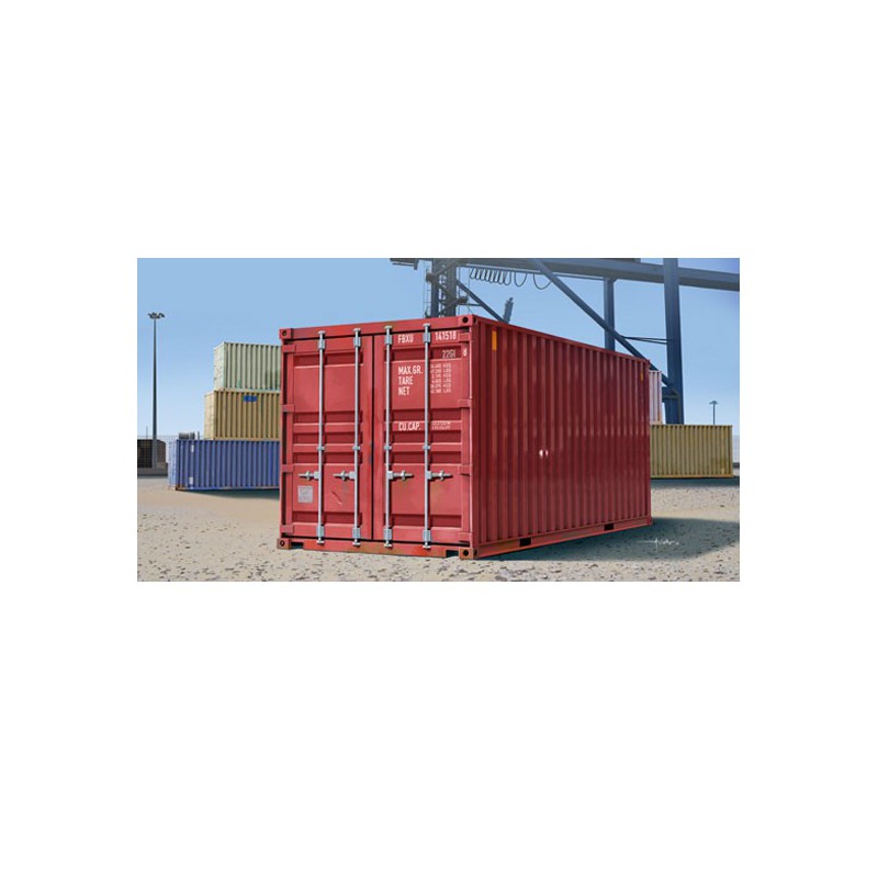 Plastic truck model 20ft containers | Scientific-MHD