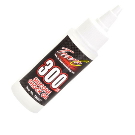 Radio -controlled car accessories Oil Shock absorbers 300 CPS | Scientific-MHD