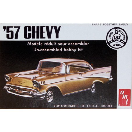 Chevrolet Chevy 1957 1/48 plastic car cover | Scientific-MHD