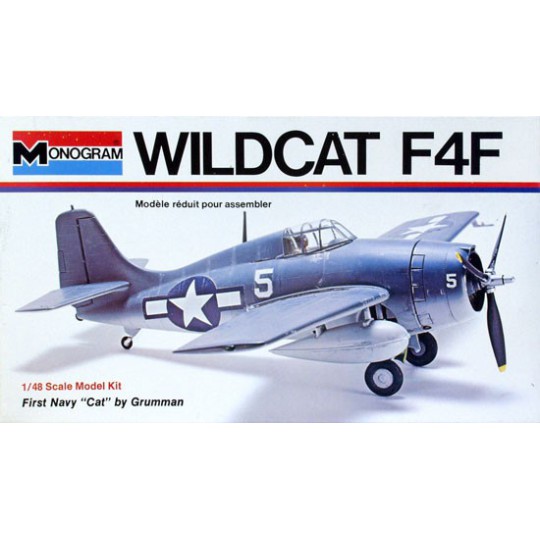 WildCat F4F1/48 plastic plane model WildCat F4F1/48 plastic plane model | Scientific-MHD