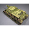 SU-122 MID P. P. P. P. P. P. Plastic Model + 1/35 interior | Scientific-MHD