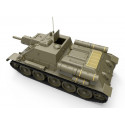 SU-122 MID P. P. P. P. P. P. Plastic Model + 1/35 interior | Scientific-MHD