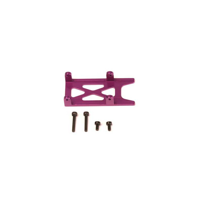 Accessory for radio -controlled helicopter support support aluminum receiver | Scientific-MHD