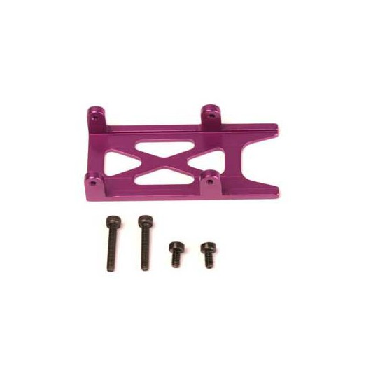 Accessory for radio -controlled helicopter support support aluminum receiver | Scientific-MHD