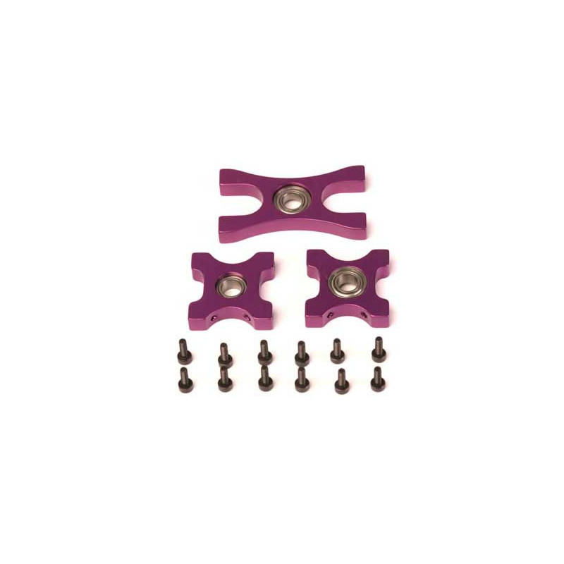 Accessory for radio -controlled helicopter support aluminum bearing axis P. | Scientific-MHD