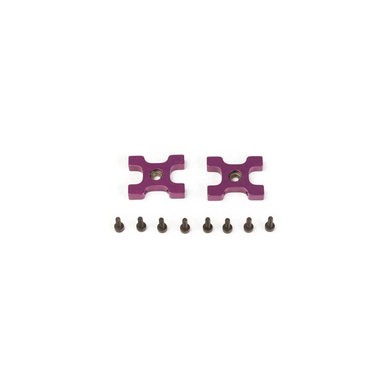 Accessory for radio -controlled helicopter support support axis t. alu | Scientific-MHD