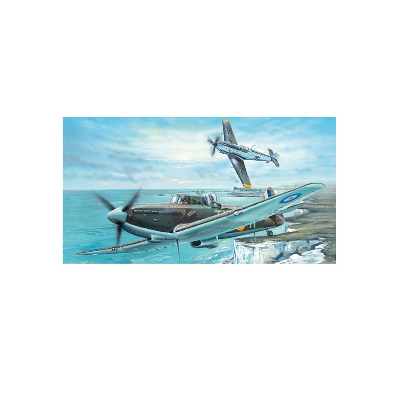 Plastic plane model Boulton Paul Defier F1 | Scientific-MHD