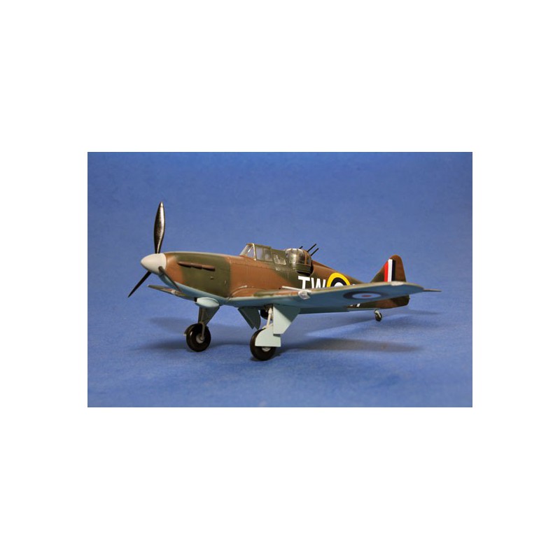 Plastic plane model Boulton Paul Defier F1 | Scientific-MHD