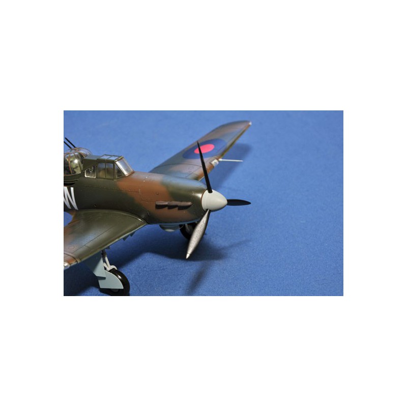 Plastic plane model Boulton Paul Defier F1 | Scientific-MHD