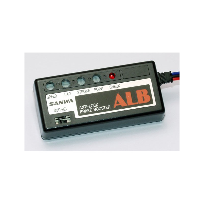 Alb Booster radio accessory | Scientific-MHD