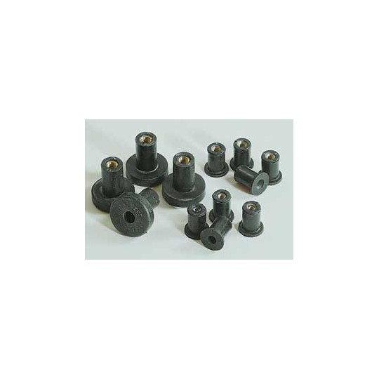 Embedded accessory M6 shock absorbers | Scientific-MHD