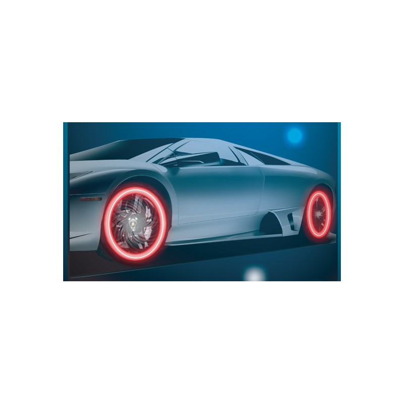 Radio -controlled car accessories Dynamic lighting 1/10 wheels | Scientific-MHD