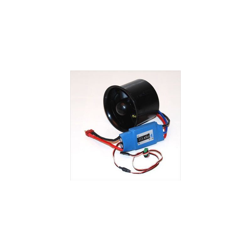 Draft electric motorization motorization system for jets | Scientific-MHD