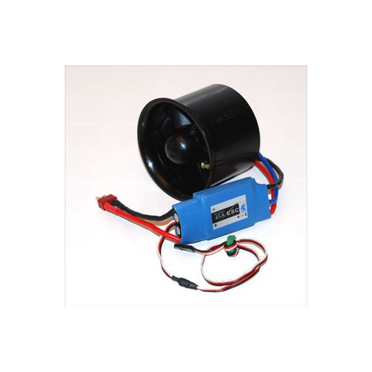 Draft electric motorization motorization system for jets | Scientific-MHD