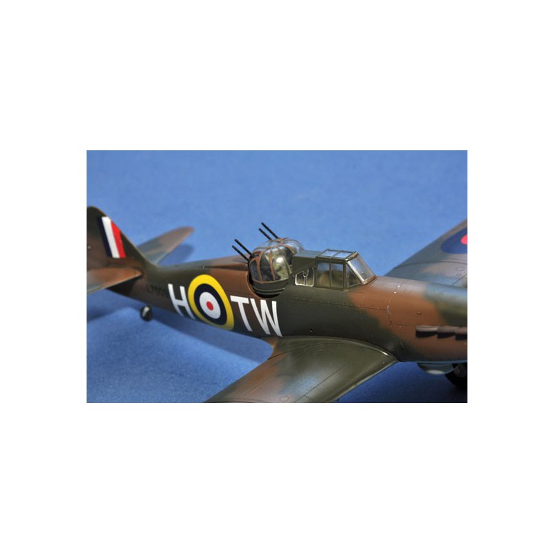 Plastic plane model Boulton Paul Defier F1 | Scientific-MHD