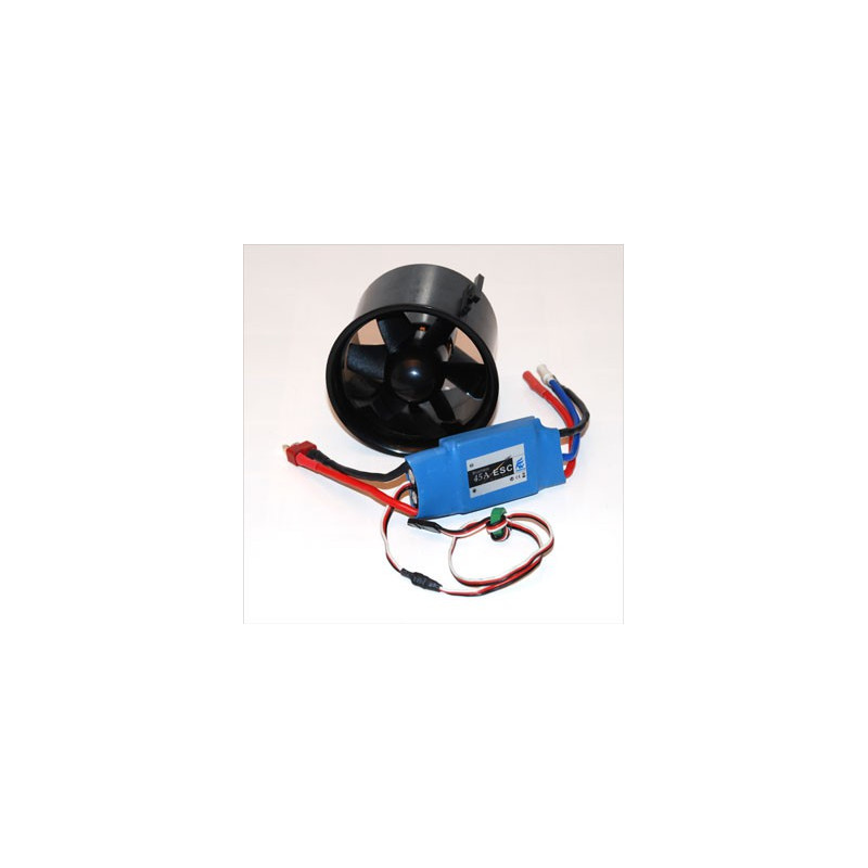 Draft electric motorization motorization system for jets | Scientific-MHD