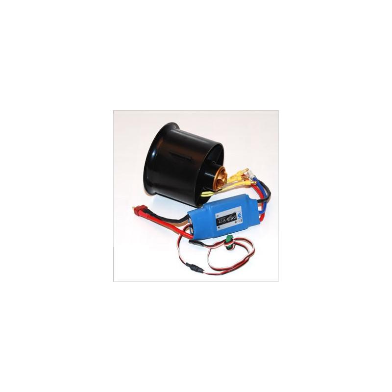 Draft electric motorization motorization system for jets | Scientific-MHD