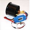 Draft electric motorization motorization system for jets | Scientific-MHD