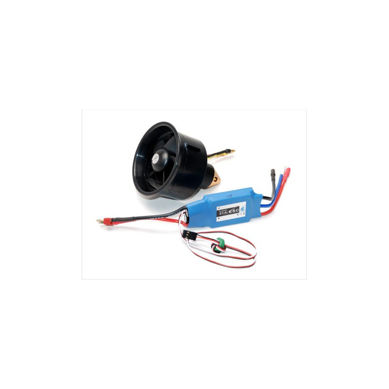Draft electric motorization motorization system for jets | Scientific-MHD