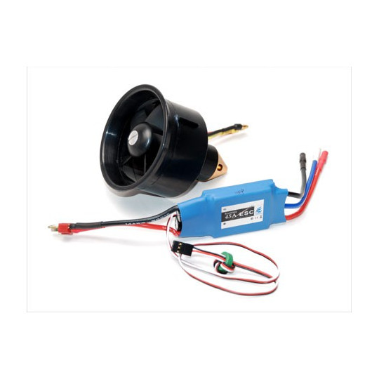 Draft electric motorization motorization system for jets | Scientific-MHD