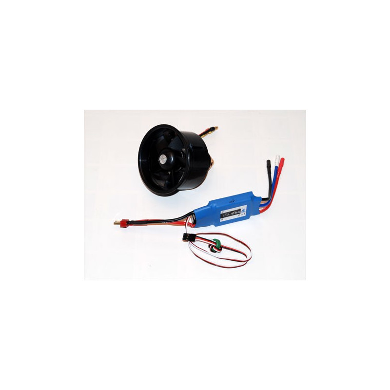 Draft electric motorization motorization system for jets | Scientific-MHD