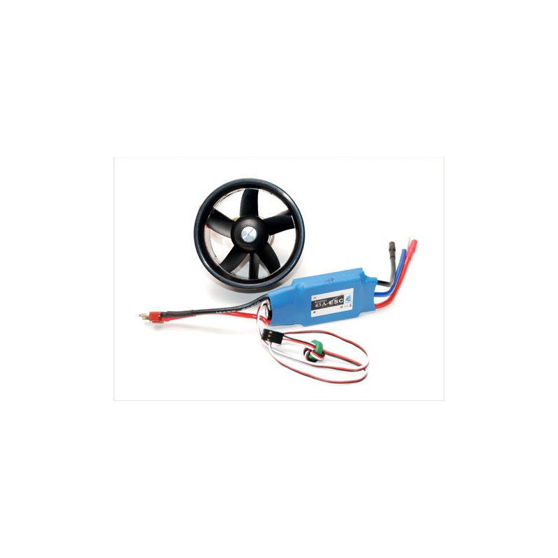 Draft electric motorization motorization system for jets | Scientific-MHD