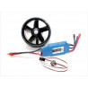 Draft electric motorization motorization system for jets | Scientific-MHD