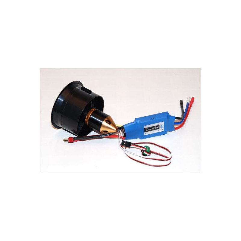 Draft electric motorization motorization system for jets | Scientific-MHD