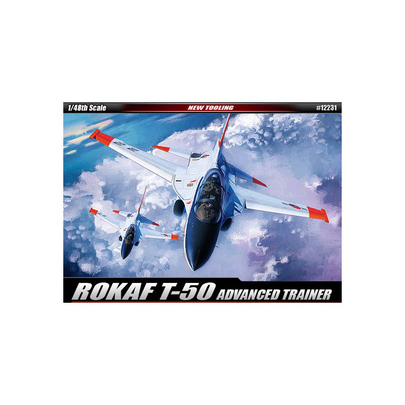 T-50 ADVA plastic plane model. Trainer Rok AF 1/48 | Scientific-MHD
