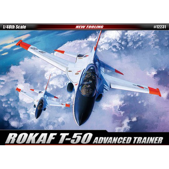 T-50 ADVA plastic plane model. Trainer Rok AF 1/48 T-50 ADVA plastic plane model. Trainer Rok AF 1/48 | Scientific-MHD