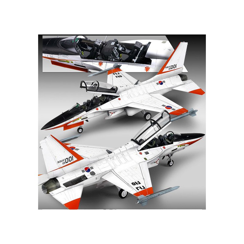 T-50 ADVA plastic plane model. Trainer Rok AF 1/48 | Scientific-MHD