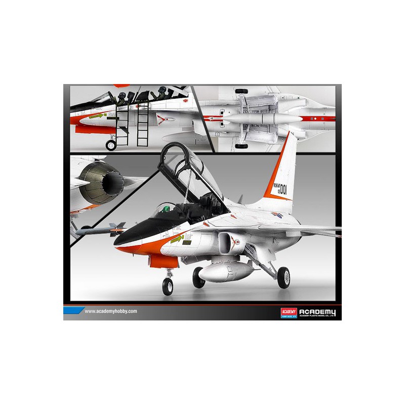 T-50 ADVA plastic plane model. Trainer Rok AF 1/48 | Scientific-MHD