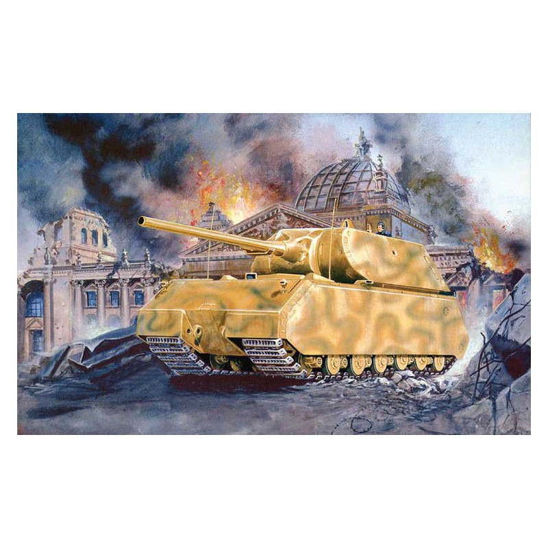 Tank plastic model tank all. | Scientific-MHD