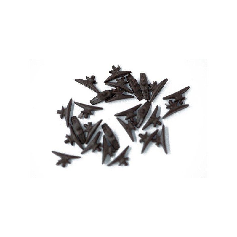 Boat accommodation plastic cleat 12mm (25pcs) | Scientific-MHD