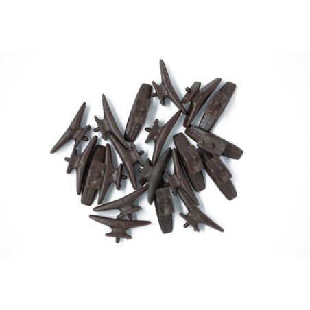 Boat accommodation plastic wave 18mm (20pcs) | Scientific-MHD