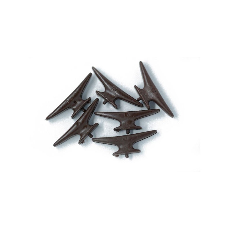 Boat accommodation plastic cleat 30mm (6pcs) | Scientific-MHD