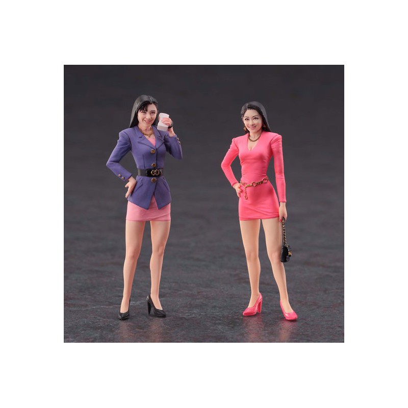 Bubbly Girls 80's figurines at 1/24 | Scientific-MHD