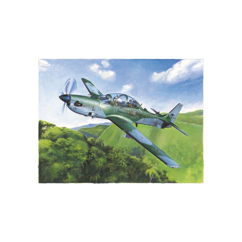 Plastic plastic model Super Tucano Emb314 1/48 | Scientific-MHD