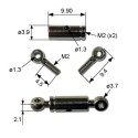 Embedded accessory m2 x 10mm tensioner (2 pcs) | Scientific-MHD