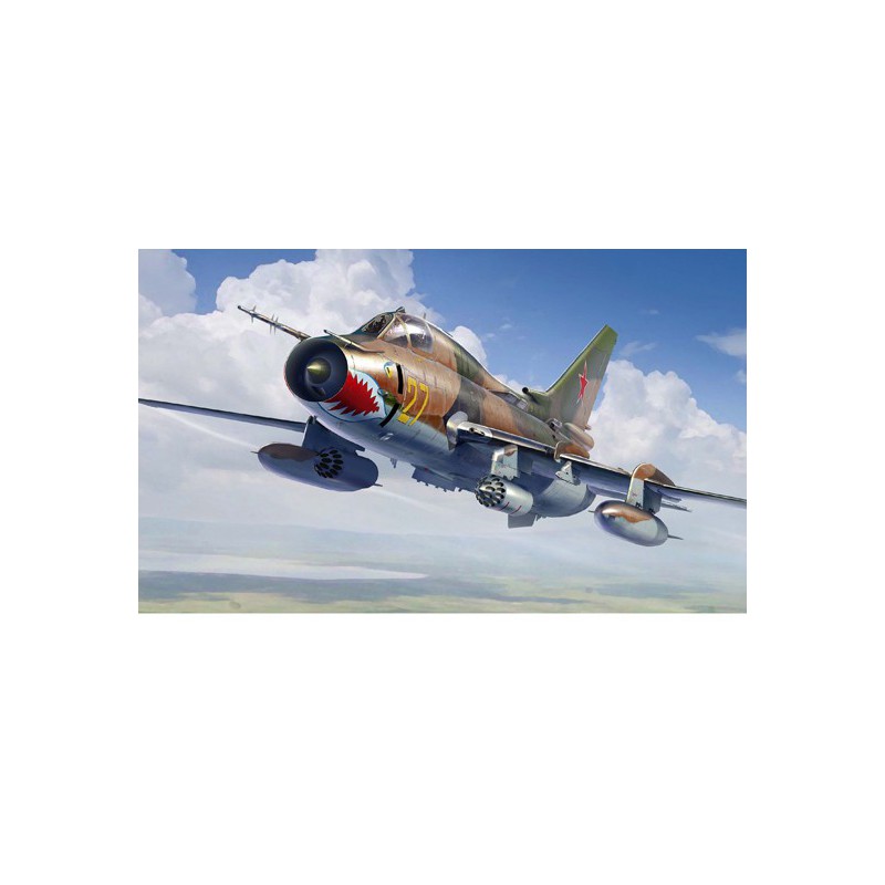 Plastic platform model SU-17m4 FITTER K 1/48 | Scientific-MHD