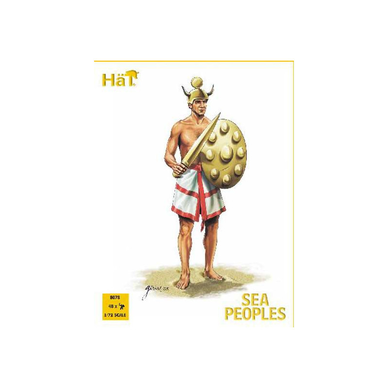 Finnish horse archers figurine 1/72 | Scientific-MHD
