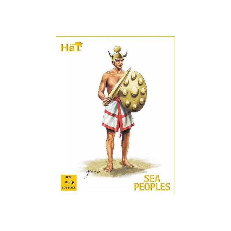 Finnish horse archers figurine 1/72 | Scientific-MHD