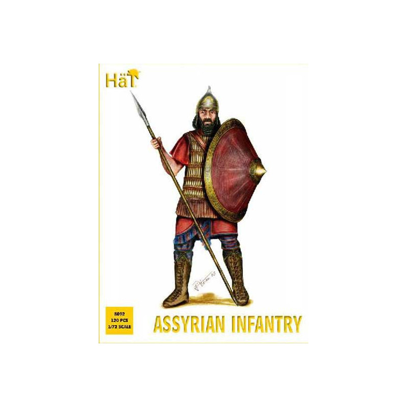 Inf. Assyrian (Bible) 1/72 | Scientific-MHD