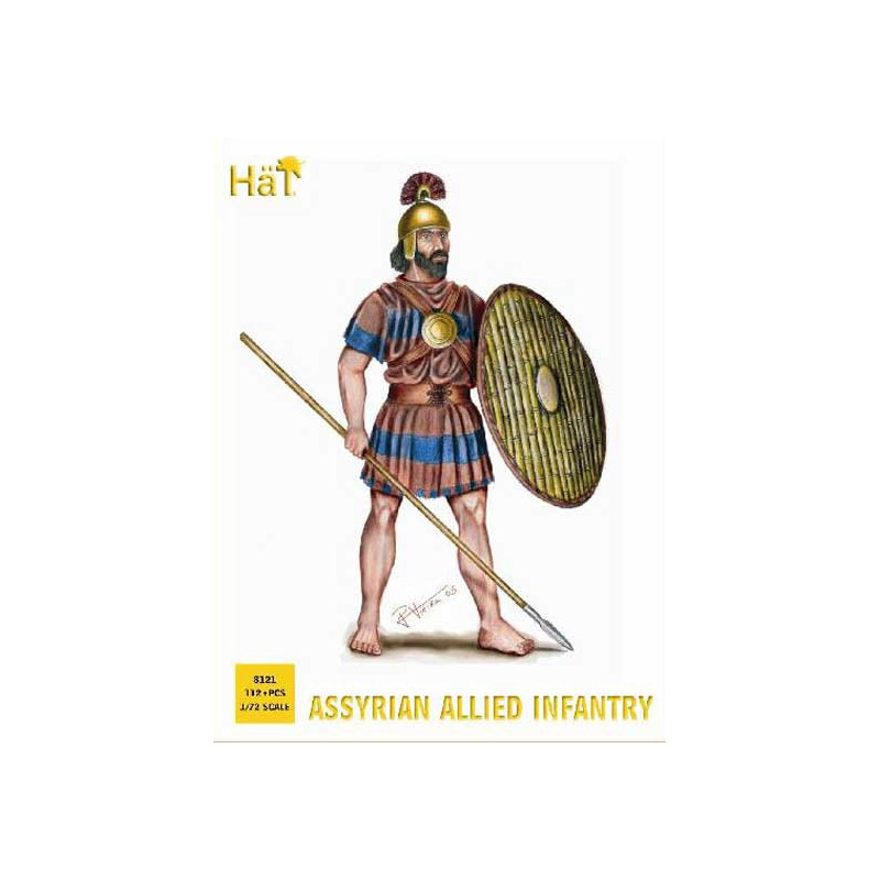 Inf. Assyr. + 1/72 auxiliaries | Scientific-MHD