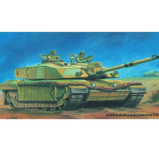 Challenger II Mbt Basra 2003 Telic plastic plastic model Challenger II Mbt Basra 2003 Telic plastic plastic model | Scientific-MHD
