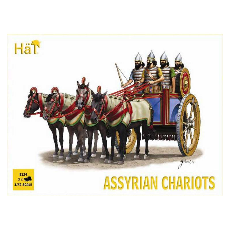 Assyrian truck figurine1/72 | Scientific-MHD
