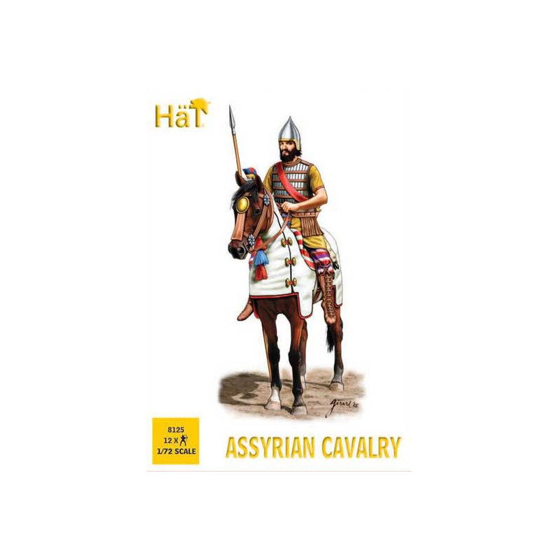 Assyrian cavalry figurine 1/72 | Scientific-MHD