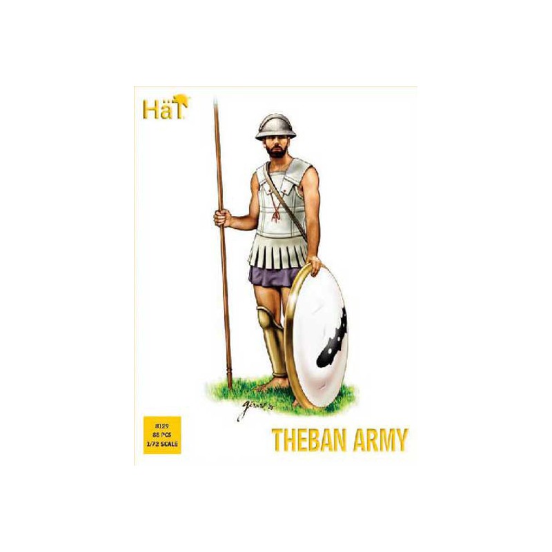 Thèbe armed figurine 1/72 | Scientific-MHD