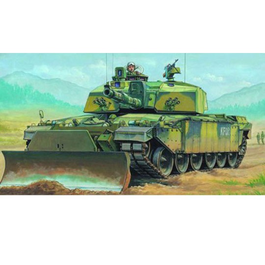 Plastic tank model Challenger II Mbt Kfor Kosovo Plastic tank model Challenger II Mbt Kfor Kosovo | Scientific-MHD