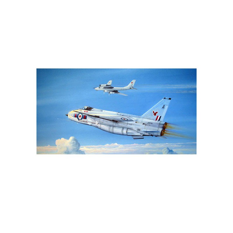 Plastic plane model Bac Lightning F.2A/F.6 | Scientific-MHD